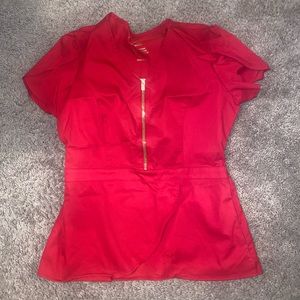 Scrub top, barely worn